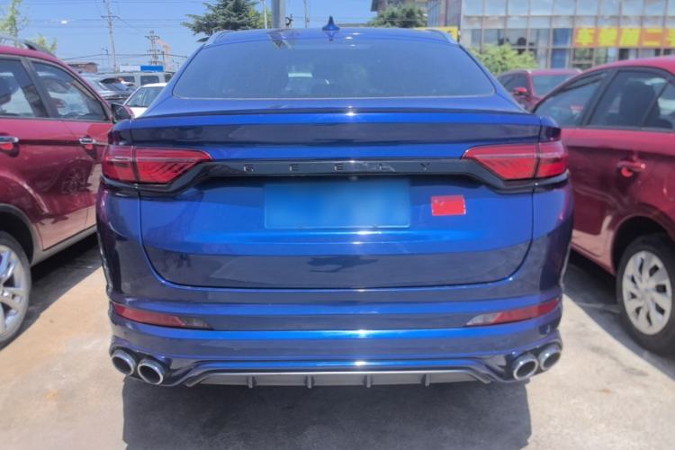 Used Geely Auto Monjaro 2019 350T YAOXINGZHE Rear