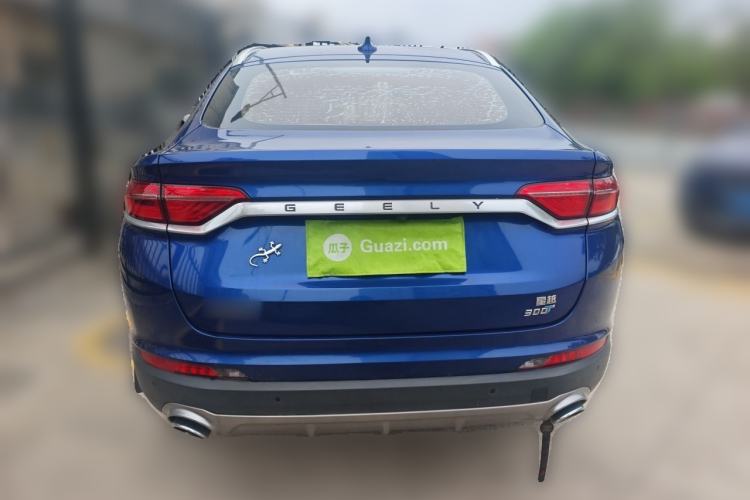 Used Geely Auto Monjaro 2019 300T YAOXINGZHE Rear