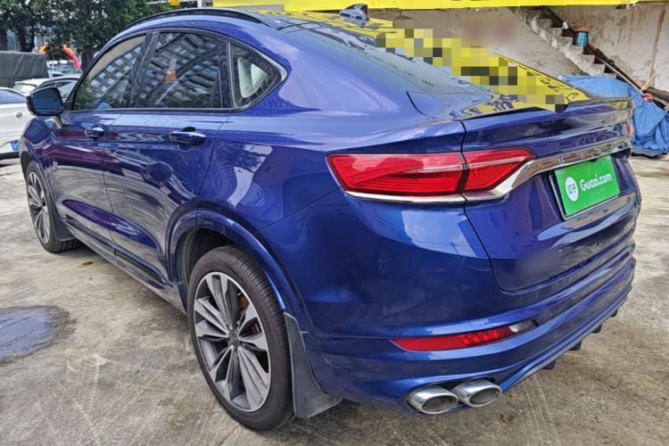 Used Geely Auto Monjaro 2019 350T Yuxingzhe Rear Left 45 Deg
