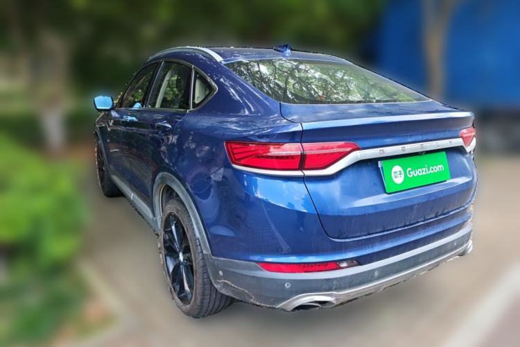 Used Geely Auto Monjaro 2019 300T YAOXINGZHE Rear Left 45 Deg