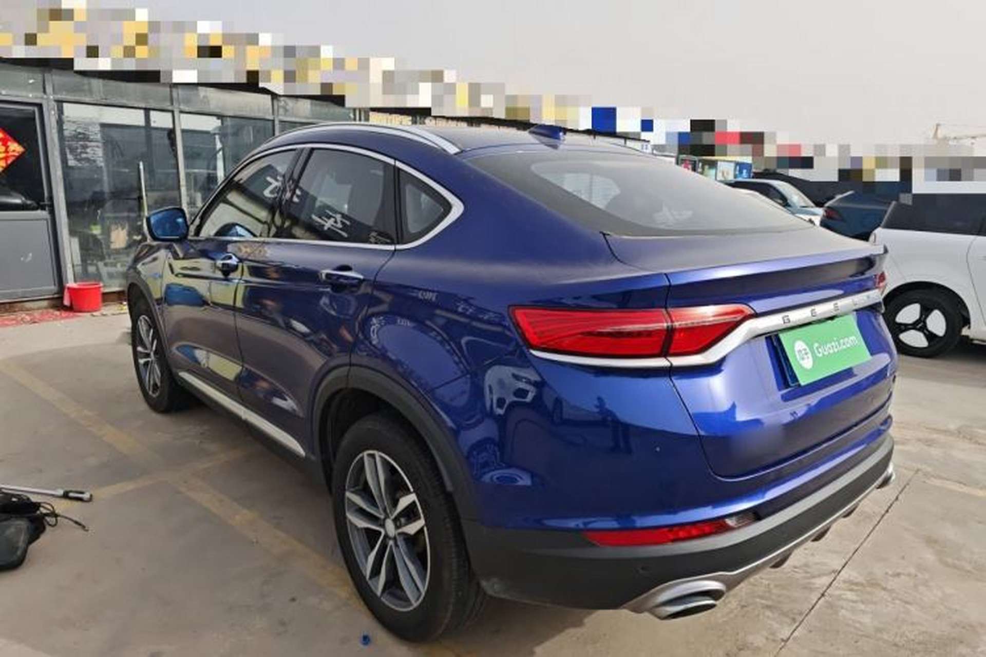 Used Geely Auto Monjaro 2019 300T YAOXINGZHE Rear Left 45 Deg