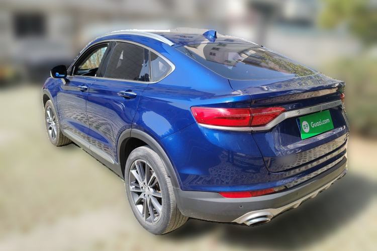 Used Geely Auto Monjaro 2019 300T YAOXINGZHE Rear Left 45 Deg