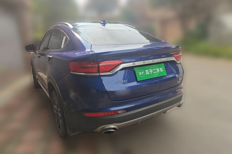 Used Geely Auto Monjaro 2019 300T Explorer Rear Left 45 Deg