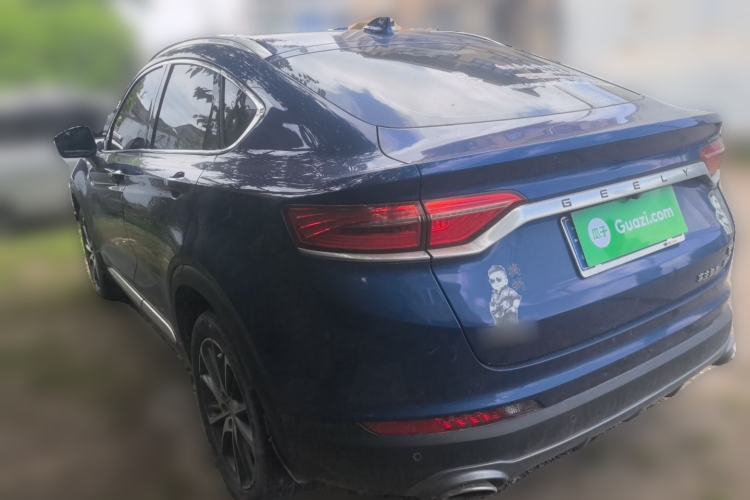 Used Geely Auto Monjaro 2019 300T YAOXINGZHE Rear Left 45 Deg