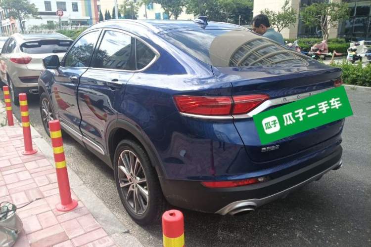 Used Geely Auto Monjaro 2019 300T YAOXINGZHE Rear Left 45 Deg