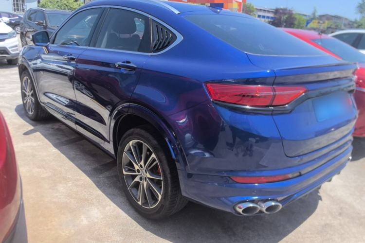 Used Geely Auto Monjaro 2019 350T YAOXINGZHE Rear Left 45 Deg