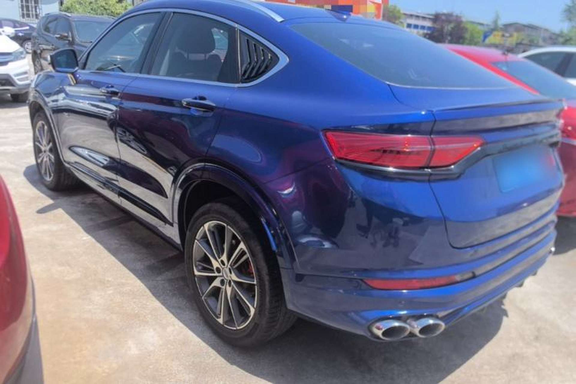 Used Geely Auto Monjaro 2019 350T YAOXINGZHE Rear Left 45 Deg