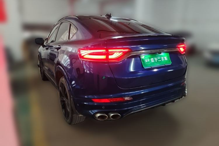 Used Geely Auto Monjaro 2019 350T Yuxingzhe AWD Rear Left 45 Deg