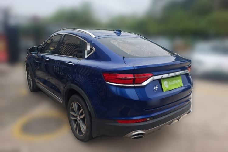 Used Geely Auto Monjaro 2019 300T YAOXINGZHE Rear Left 45 Deg