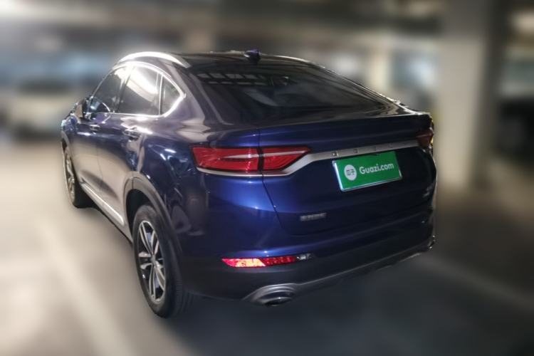 Used Geely Auto Monjaro 2019 300T YAOXINGZHE Rear Left 45 Deg