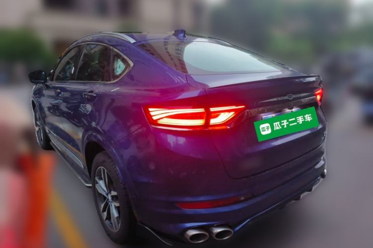 Used Geely Auto Monjaro 2019 350T YAOXINGZHE Rear Left 45 Deg