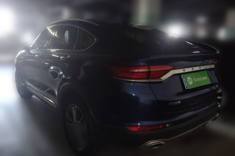 Used Geely Auto Monjaro 2019 300T YAOXINGZHE Rear Left 45 Deg