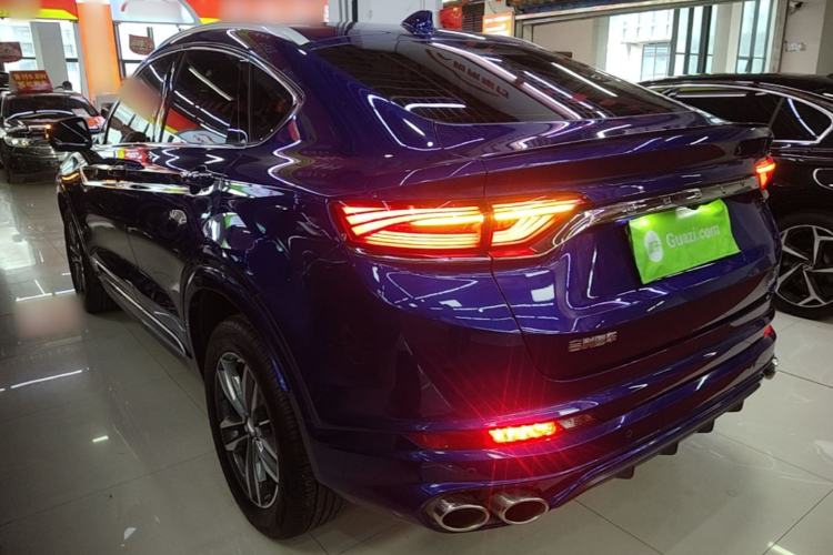 Used Geely Auto Monjaro 2019 Facelift 350T YAOXINGZHE Rear Left 45 Deg