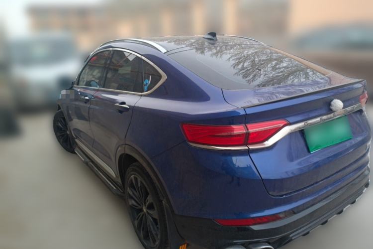 Used Geely Auto Monjaro 2019 350T Yuxingzhe Rear Left 45 Deg