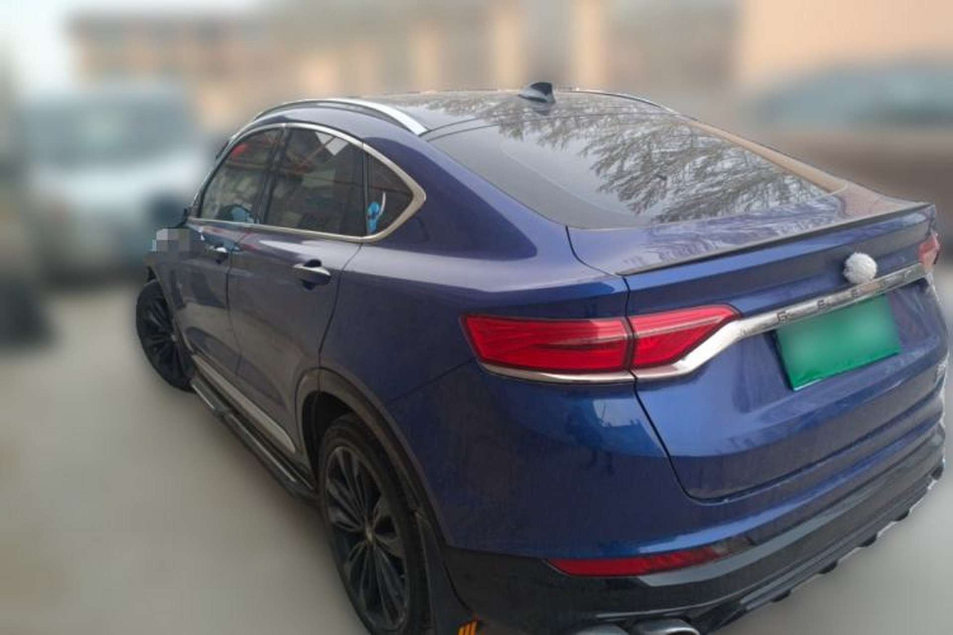 Used Geely Auto Monjaro 2019 350T Yuxingzhe Rear Left 45 Deg