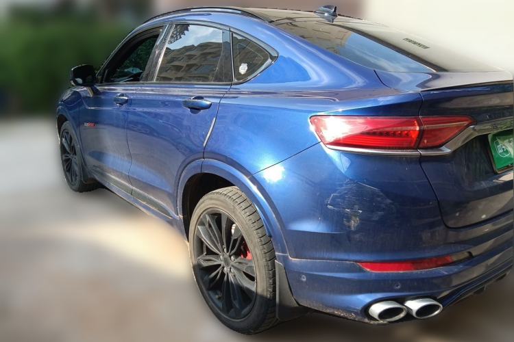 Used Geely Auto Monjaro 2019 350T Yuxingzhe Rear Left 45 Deg