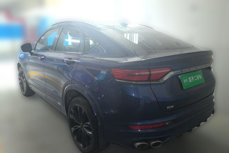Used Geely Auto Monjaro 2019 350T Yuxingzhe AWD Rear Left 45 Deg