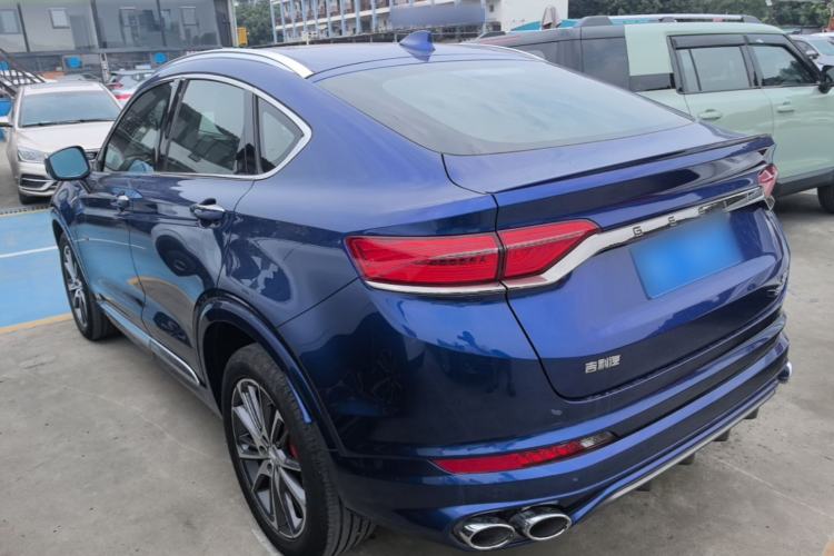 Used Geely Auto Monjaro 2019 350T YAOXINGZHE Rear Left 45 Deg