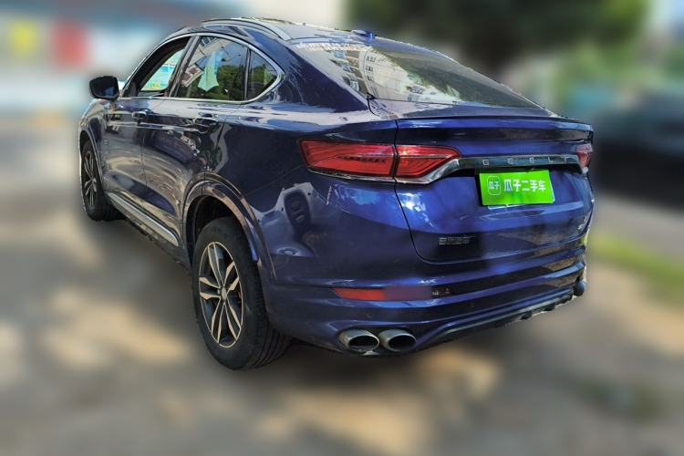 Used Geely Auto Monjaro 2019 350T YAOXINGZHE Rear Left 45 Deg