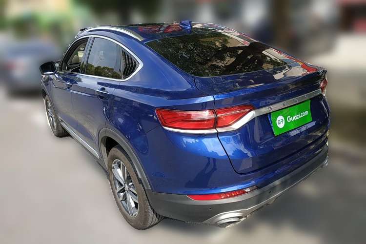 Used Geely Auto Monjaro 2019 300T YAOXINGZHE Rear Left 45 Deg