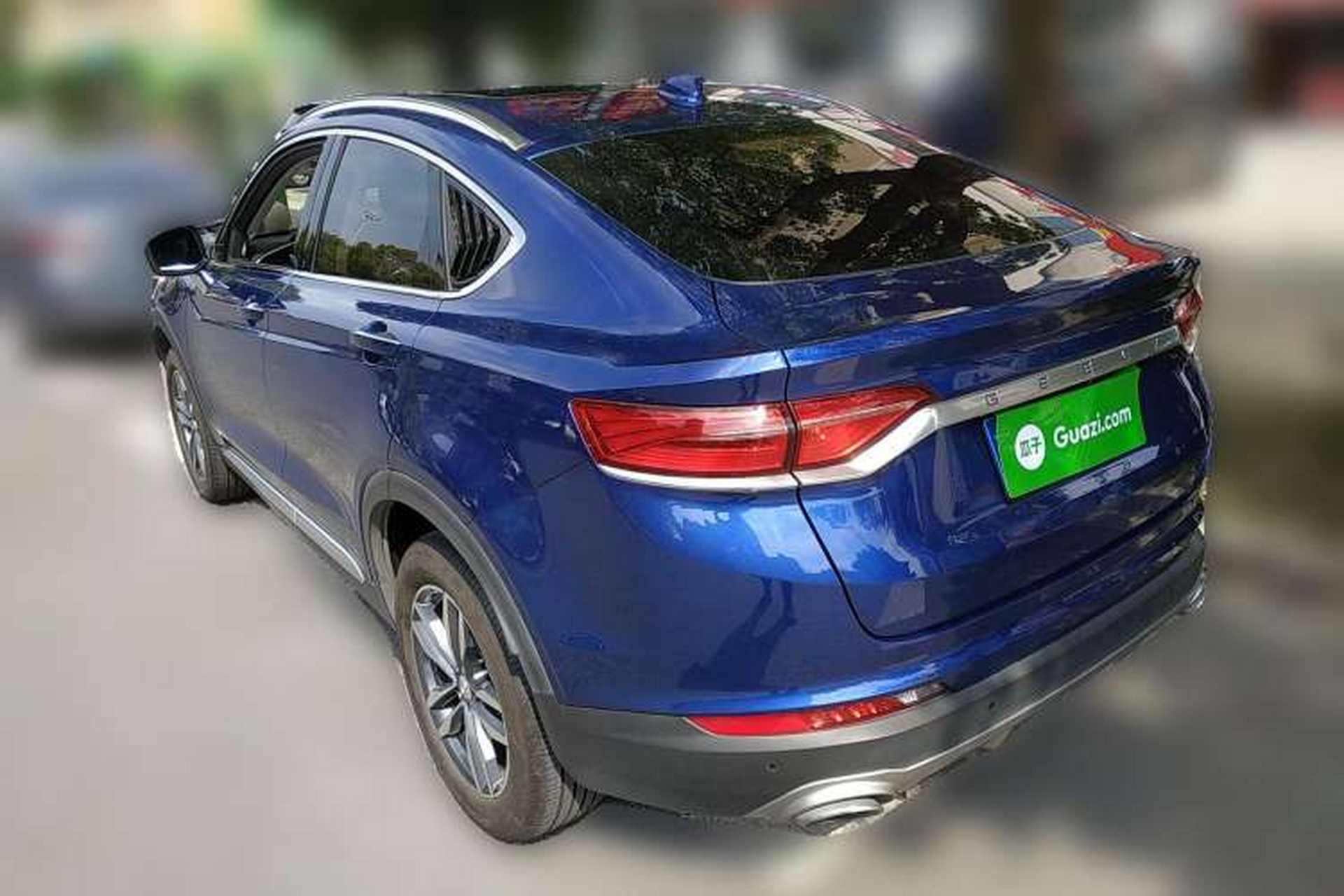 Used Geely Auto Monjaro 2019 300T YAOXINGZHE Rear Left 45 Deg