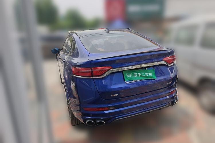 Used Geely Auto Monjaro 2019 350T Yuxingzhe AWD Rear Left 45 Deg