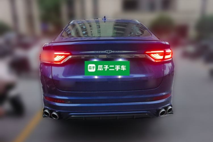 Used Geely Auto Monjaro 2019 350T YAOXINGZHE Rear