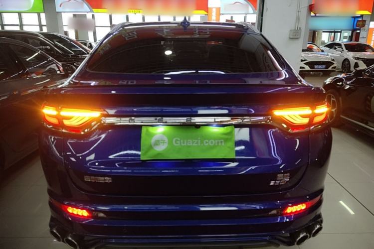 Used Geely Auto Monjaro 2019 Facelift 350T YAOXINGZHE Rear