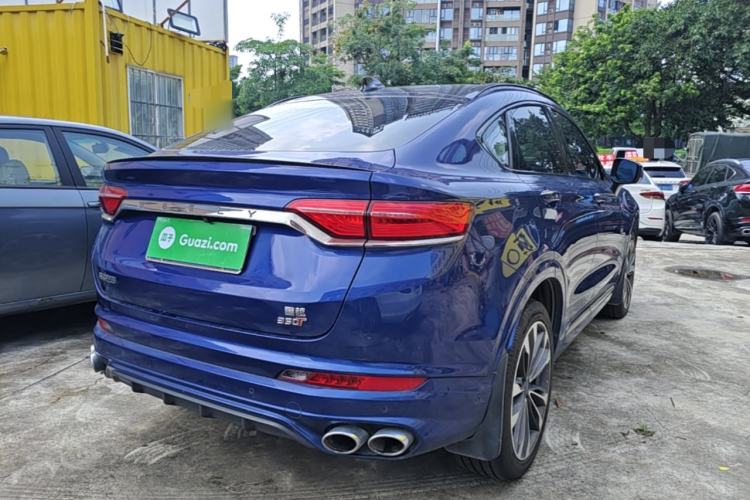 Used Geely Auto Monjaro 2019 350T Yuxingzhe Rear Right 45 Deg