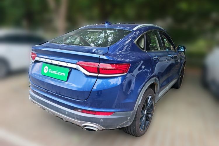 Used Geely Auto Monjaro 2019 300T YAOXINGZHE Rear Right 45 Deg