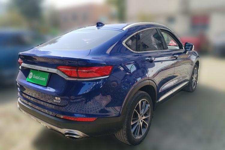 Used Geely Auto Monjaro 2019 300T YAOXINGZHE Rear Right 45 Deg