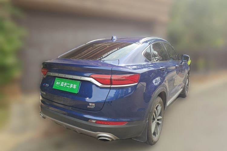 Used Geely Auto Monjaro 2019 300T Explorer Rear Right 45 Deg