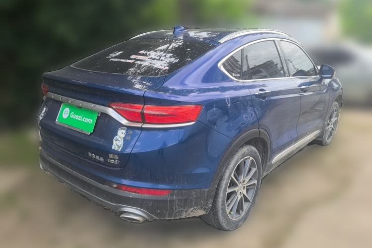 Used Geely Auto Monjaro 2019 300T YAOXINGZHE Rear Right 45 Deg