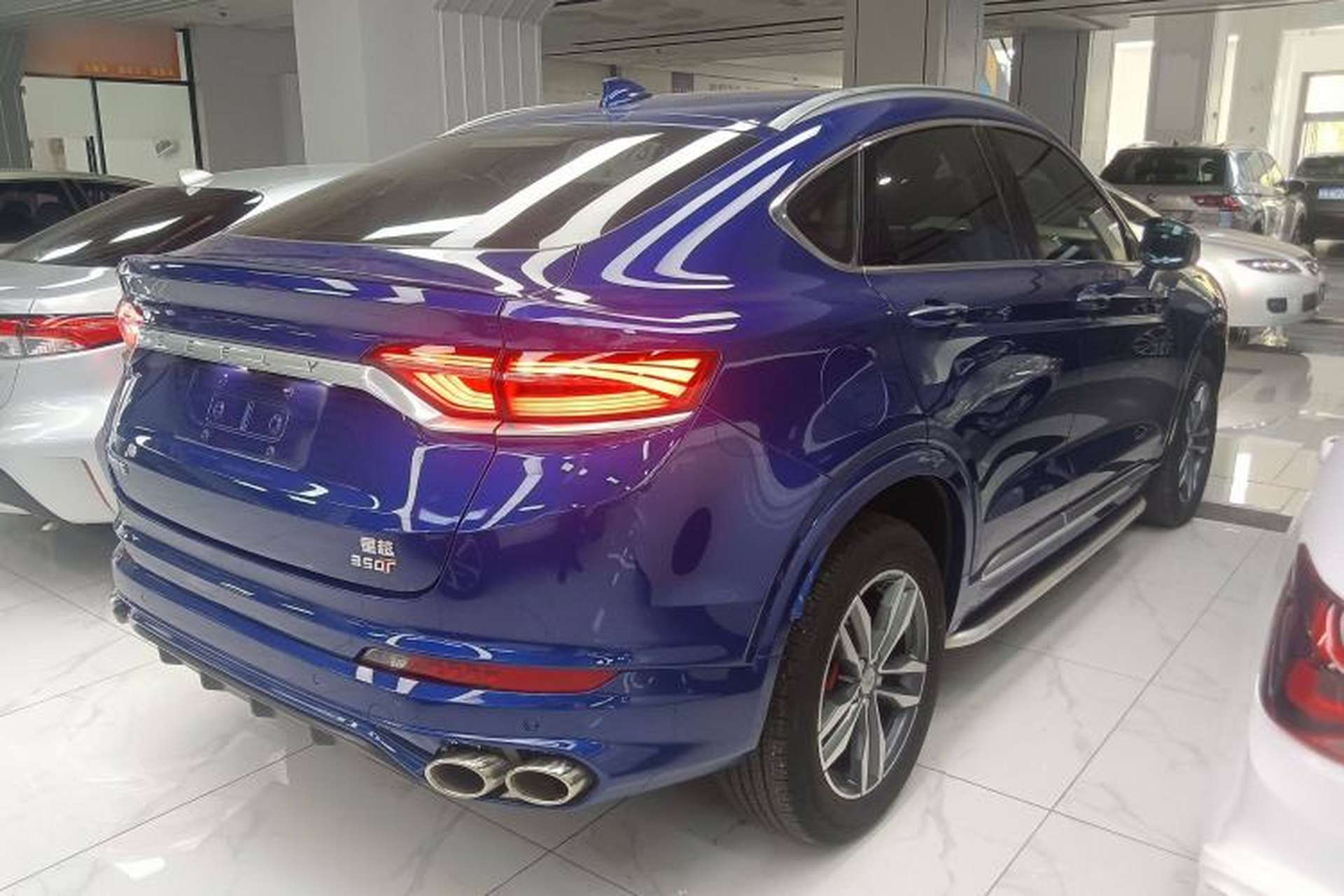 Used Geely Auto Monjaro 2019 350T Explorer Rear Right 45 Deg