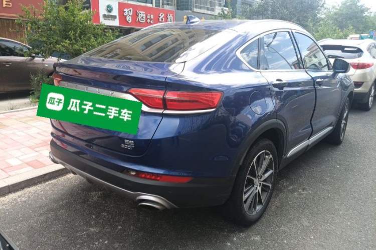 Used Geely Auto Monjaro 2019 300T YAOXINGZHE Rear Right 45 Deg
