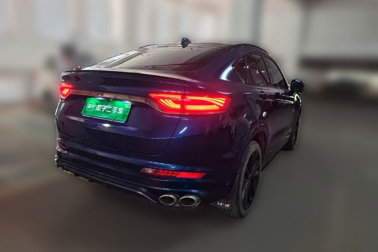 Used Geely Auto Monjaro 2019 350T Yuxingzhe AWD Rear Right 45 Deg