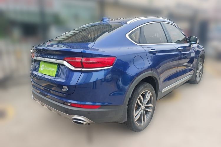 Used Geely Auto Monjaro 2019 300T YAOXINGZHE Rear Right 45 Deg