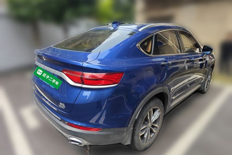 Used Geely Auto Monjaro 2019 300T YAOXINGZHE Rear Right 45 Deg