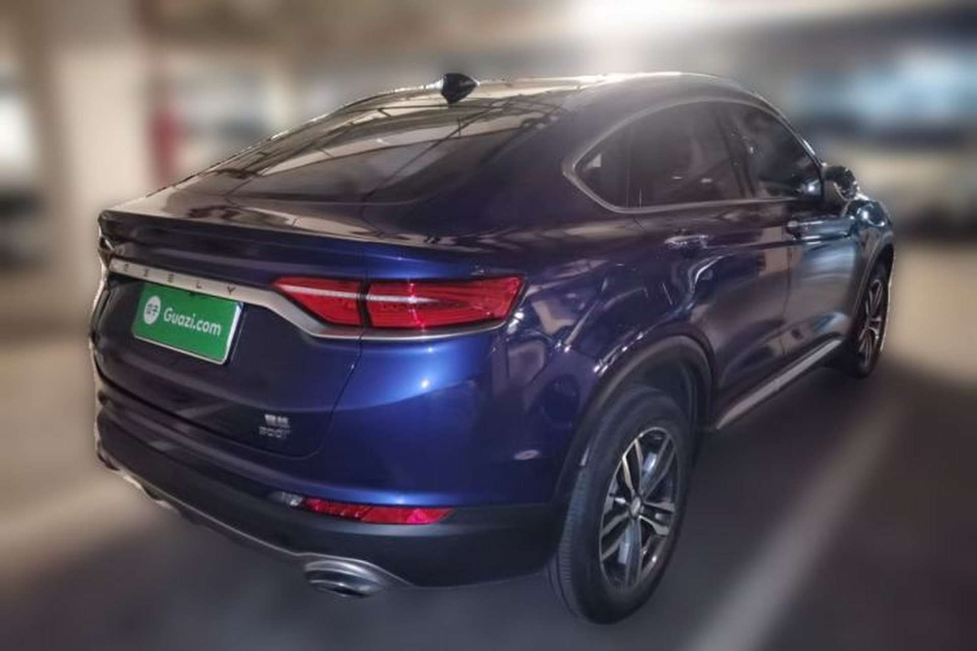Used Geely Auto Monjaro 2019 300T YAOXINGZHE Rear Right 45 Deg