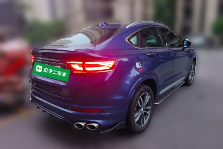 Used Geely Auto Monjaro 2019 350T YAOXINGZHE Rear Right 45 Deg