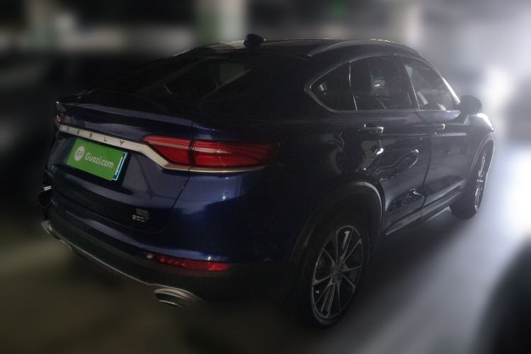 Used Geely Auto Monjaro 2019 300T YAOXINGZHE Rear Right 45 Deg