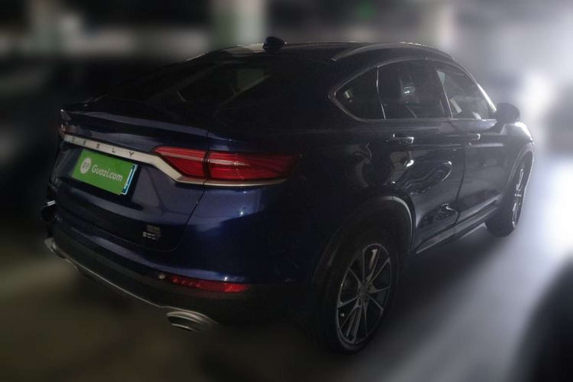 Used Geely Auto Monjaro 2019 300T YAOXINGZHE Rear Right 45 Deg