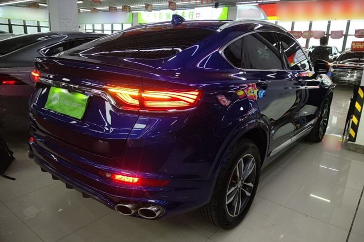 Used Geely Auto Monjaro 2019 Facelift 350T YAOXINGZHE Rear Right 45 Deg