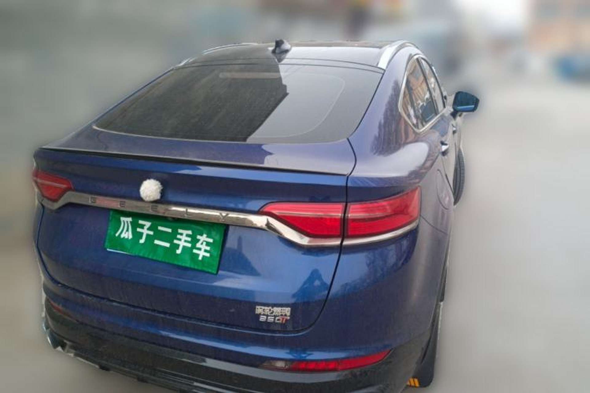 Used Geely Auto Monjaro 2019 350T Yuxingzhe Rear Right 45 Deg