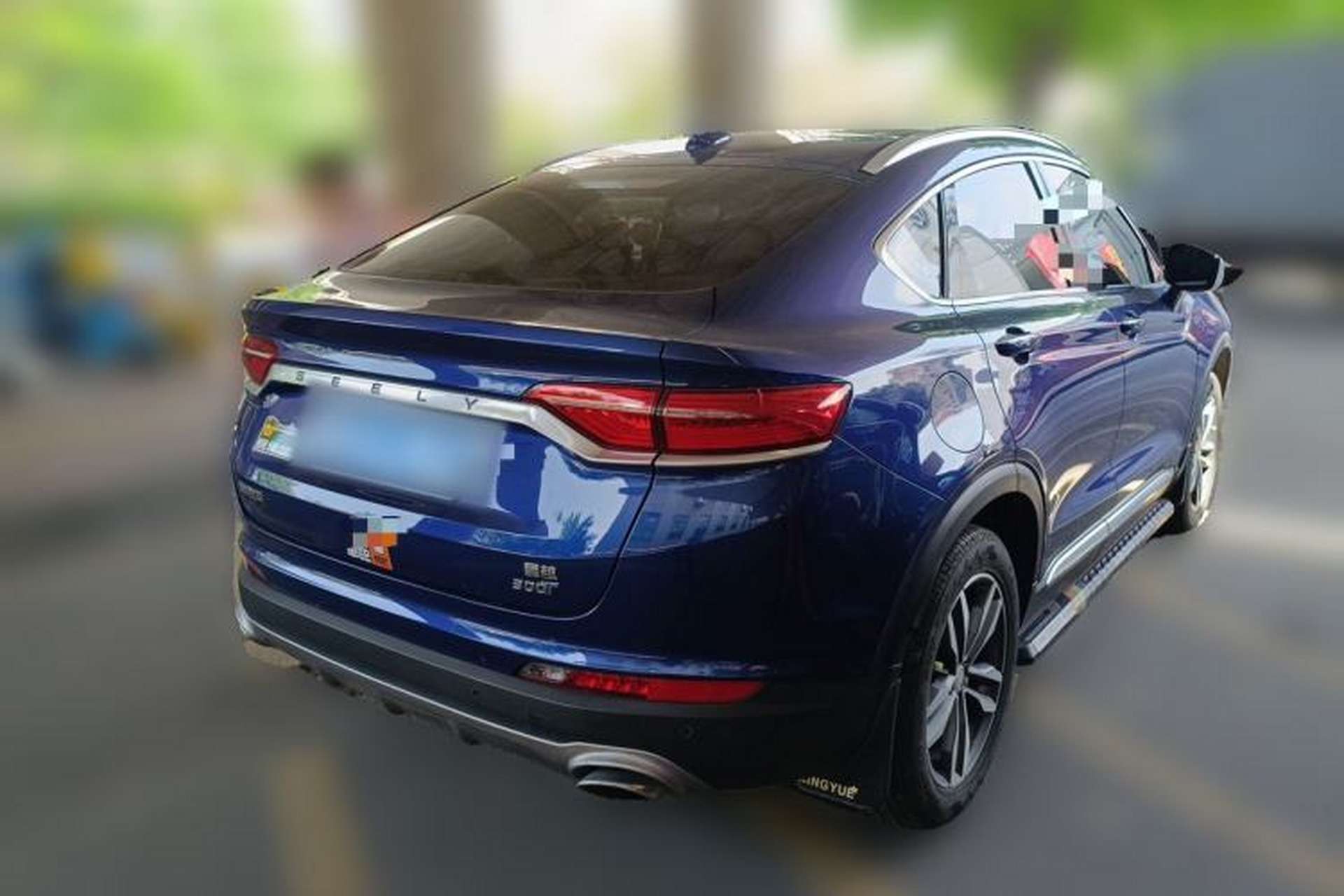 Used Geely Auto Monjaro 2019 300T YAOXINGZHE Rear Right 45 Deg