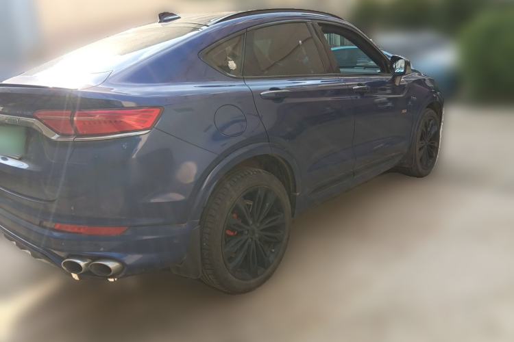 Used Geely Auto Monjaro 2019 350T Yuxingzhe Rear Right 45 Deg