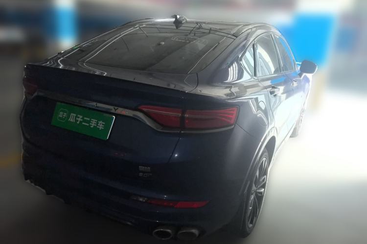 Used Geely Auto Monjaro 2019 350T Yuxingzhe AWD Rear Right 45 Deg