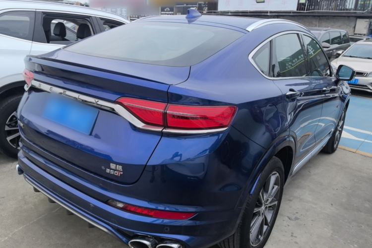 Used Geely Auto Monjaro 2019 350T YAOXINGZHE Rear Right 45 Deg