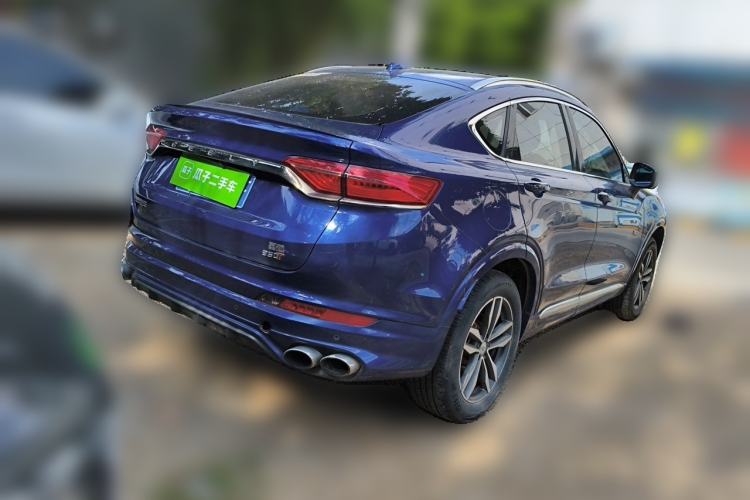 Used Geely Auto Monjaro 2019 350T YAOXINGZHE Rear Right 45 Deg