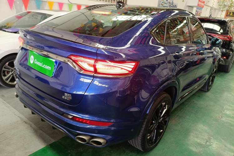 Used Geely Auto Monjaro 2019 350T Yuxingzhe AWD Rear Right 45 Deg